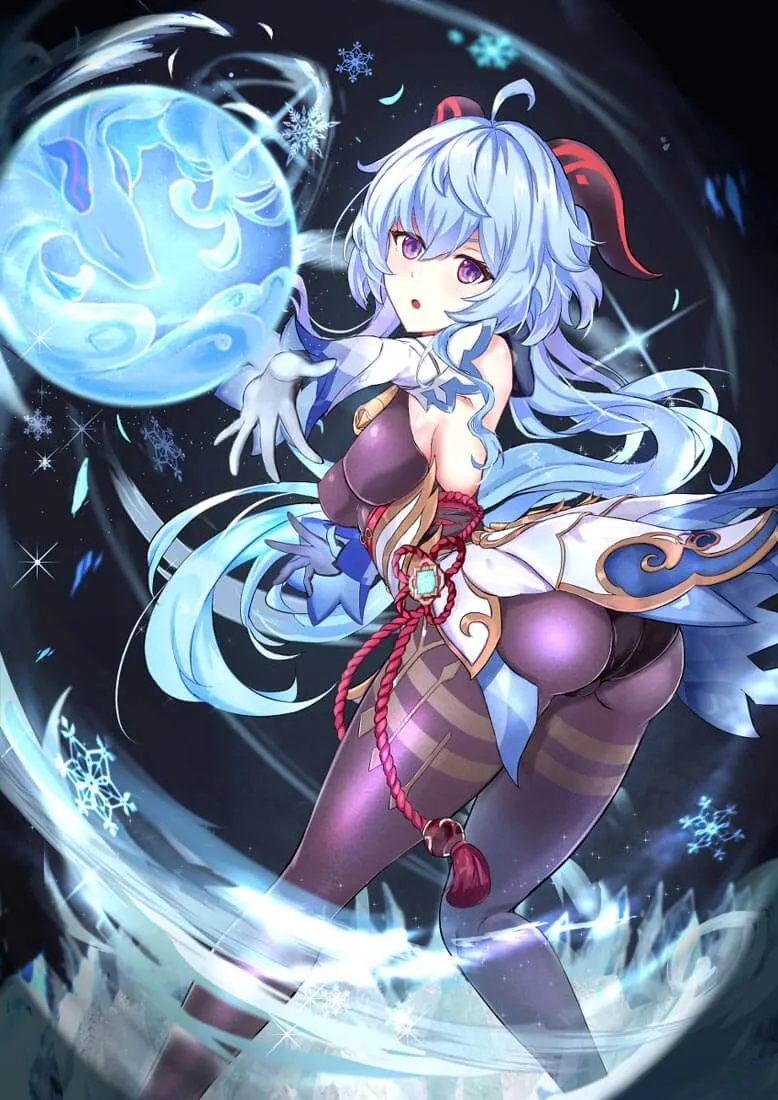 每日好图#晚安原神【221012】插图9