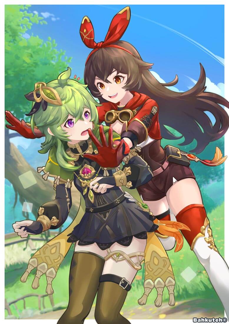 每日好图#午安原神【221013】插图11