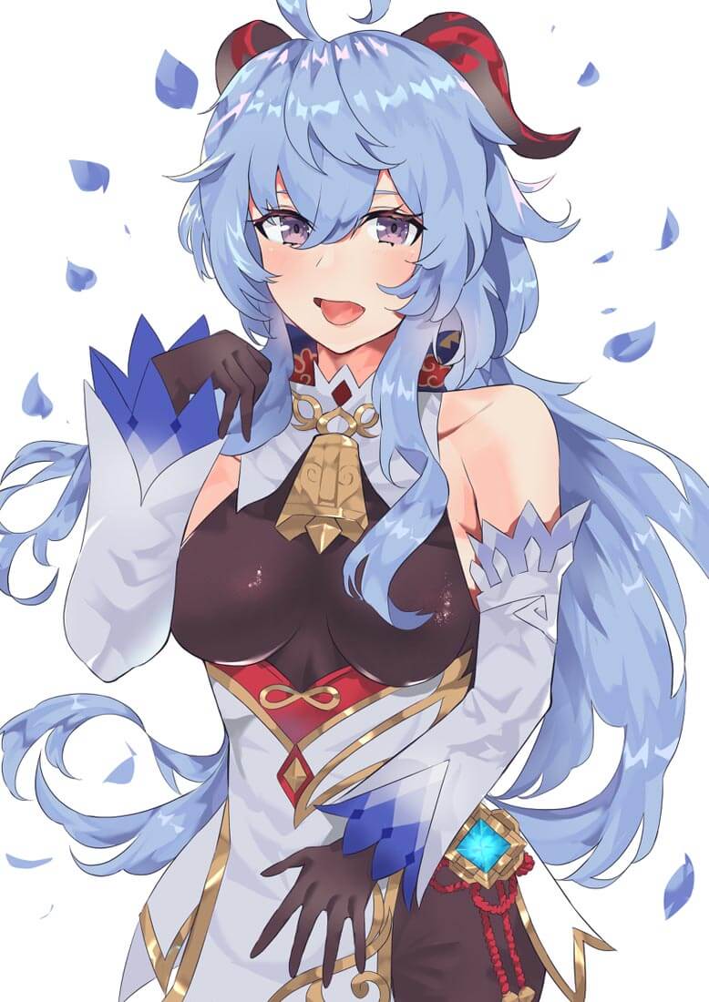 每日好图#午安原神【221015】插图9