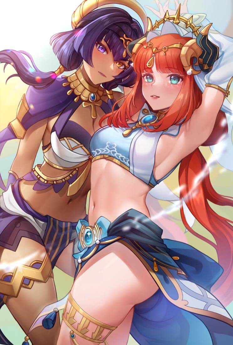 每日好图#早安原神【221003】插图9