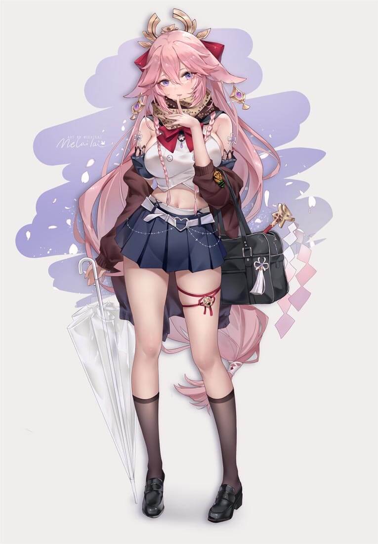 每日好图#晚安原神【221004】插图9