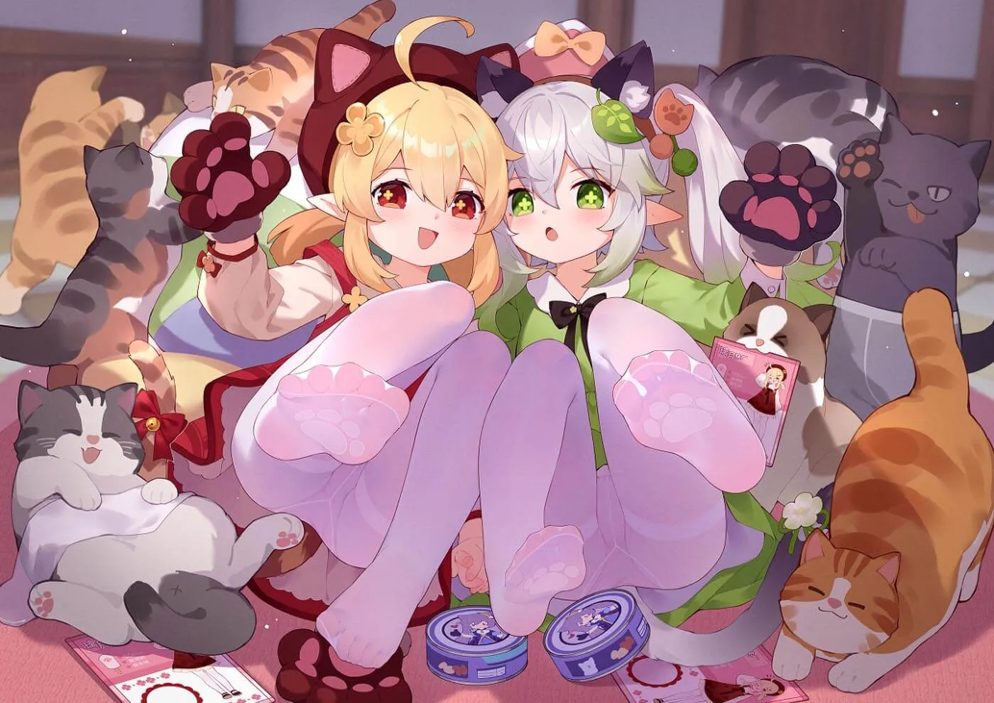 每日好图#午安原神【221005】插图8