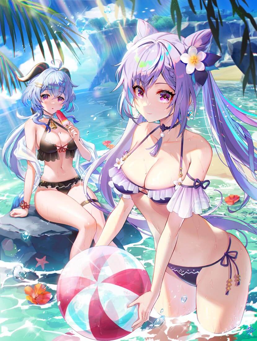 每日好图#早安原神【221001】插图9