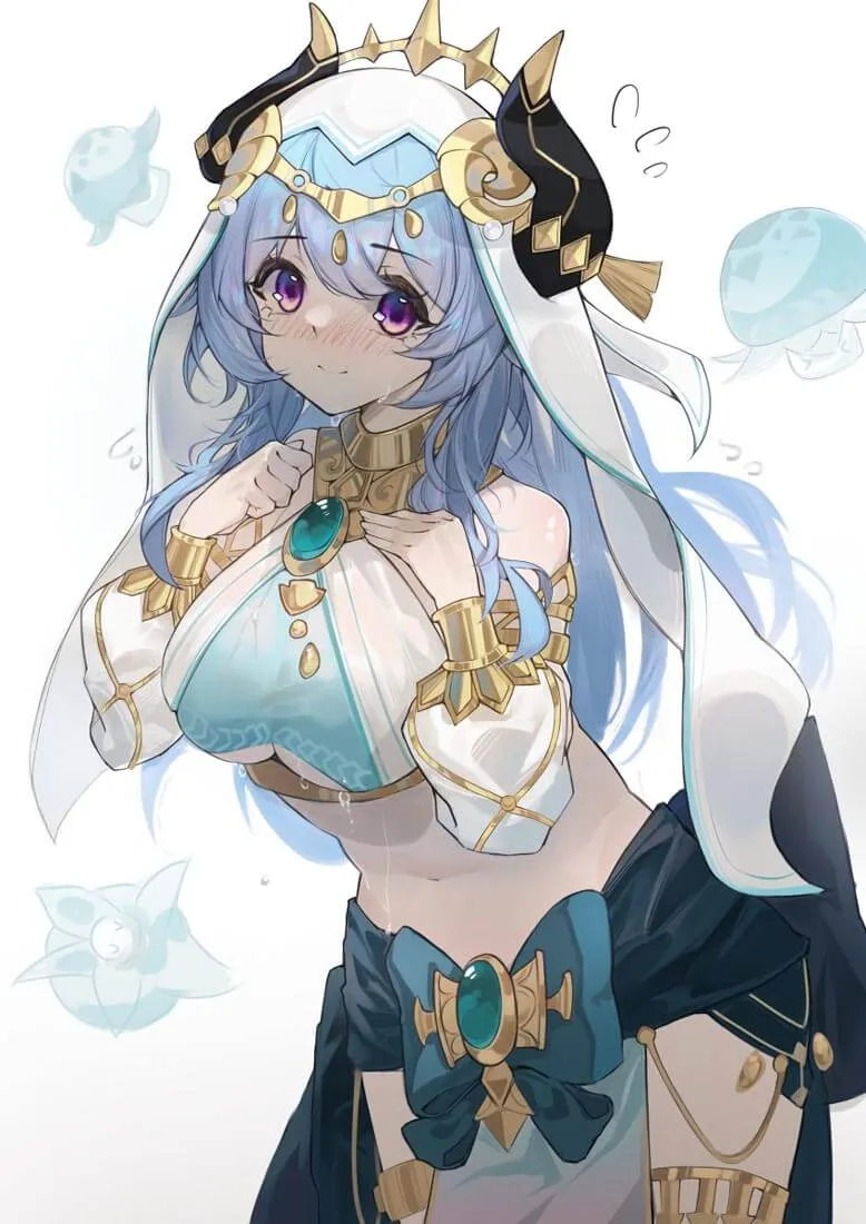 每日好图#午安原神【221001】插图9