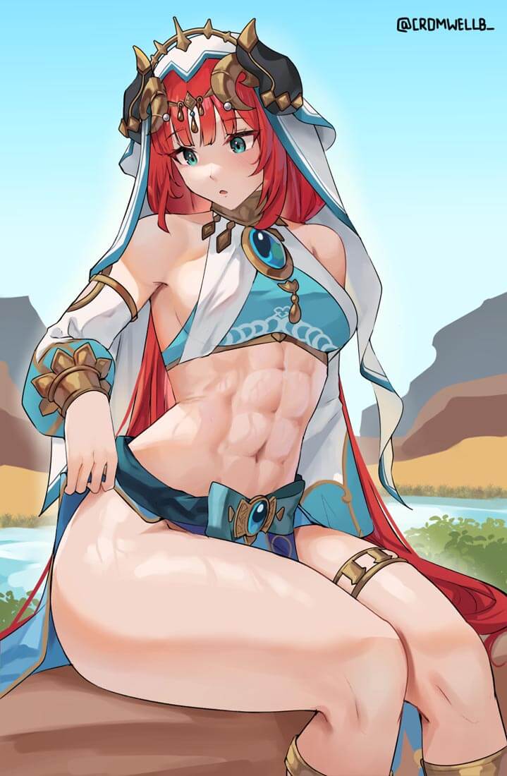 每日好图#晚安原神【221001】插图9