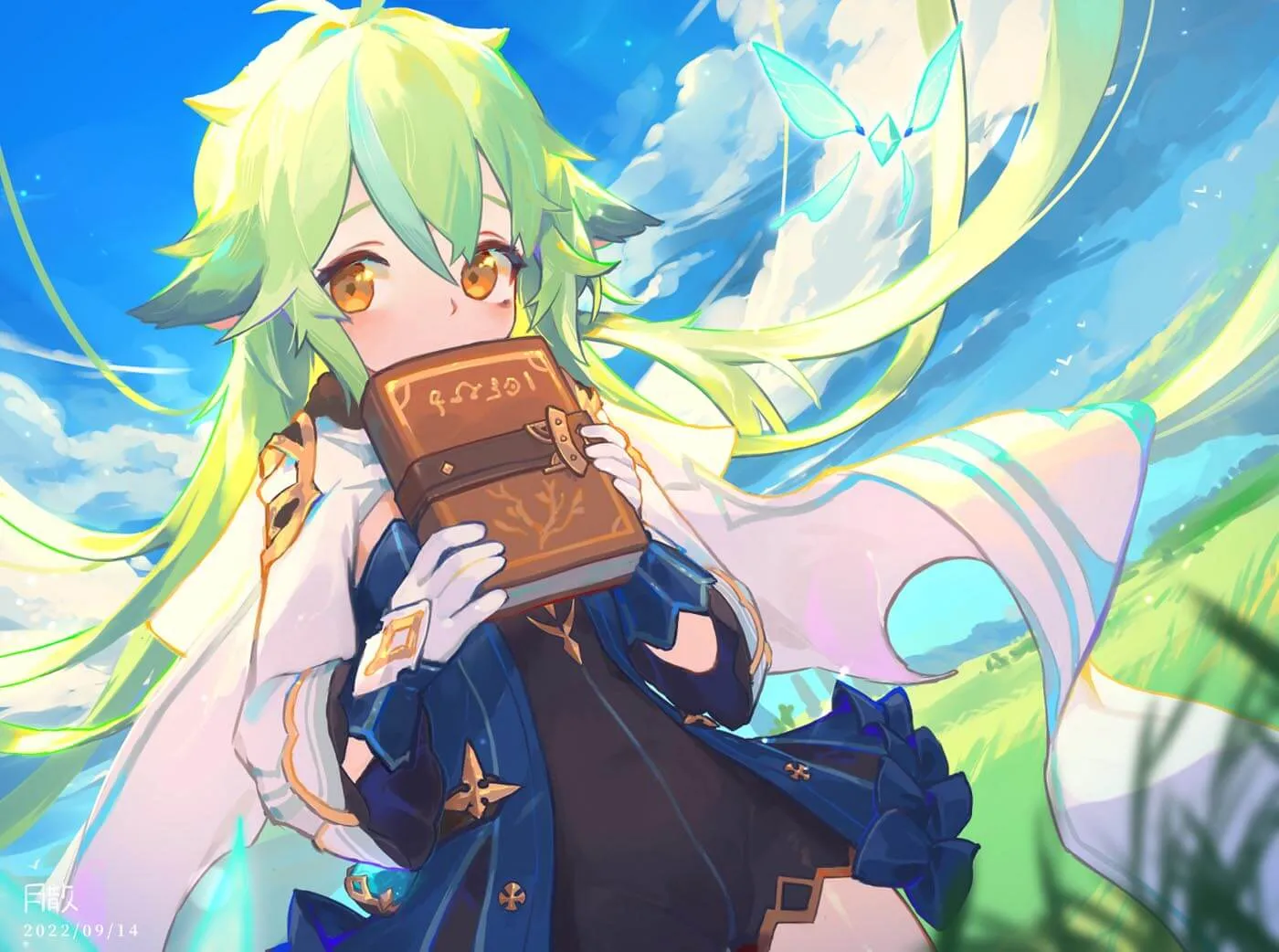 每日好图#午安原神【221007】插图19
