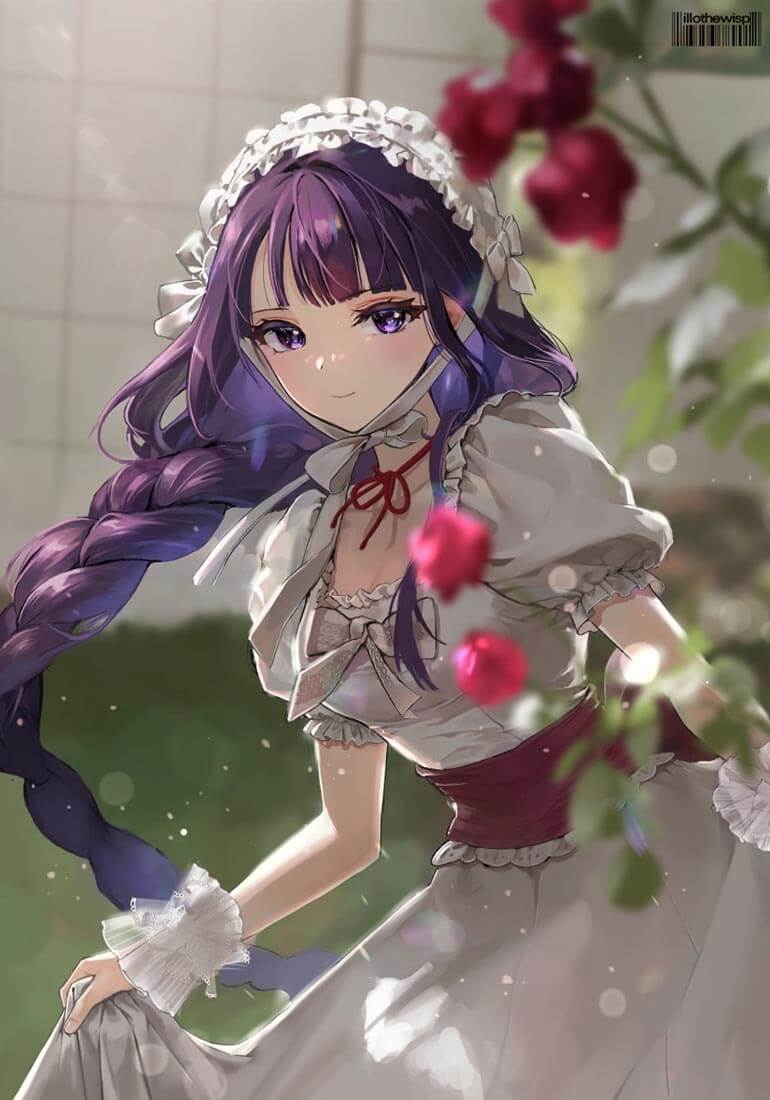 每日好图#晚安原神【221007】插图9