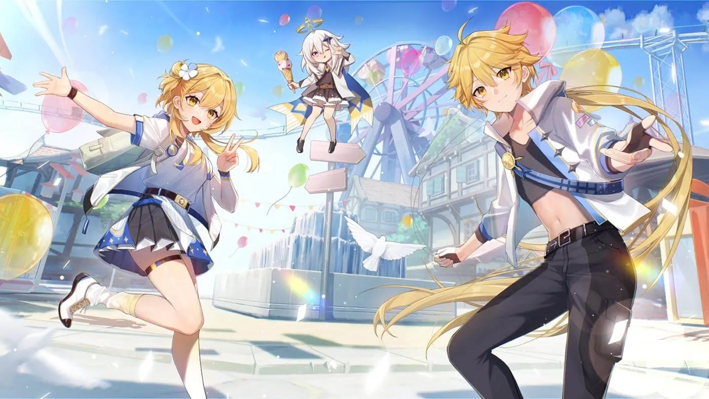 每日好图#午安原神【221009】插图9