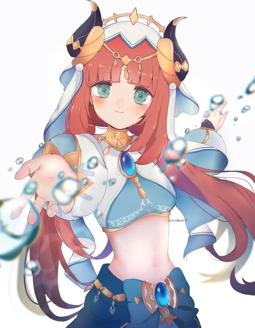每日好图#晚安原神【221012】插图19