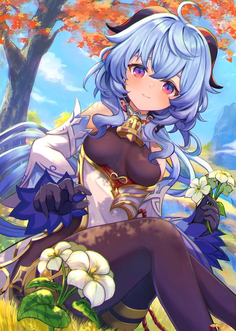 每日好图#早安原神【221014】插图19