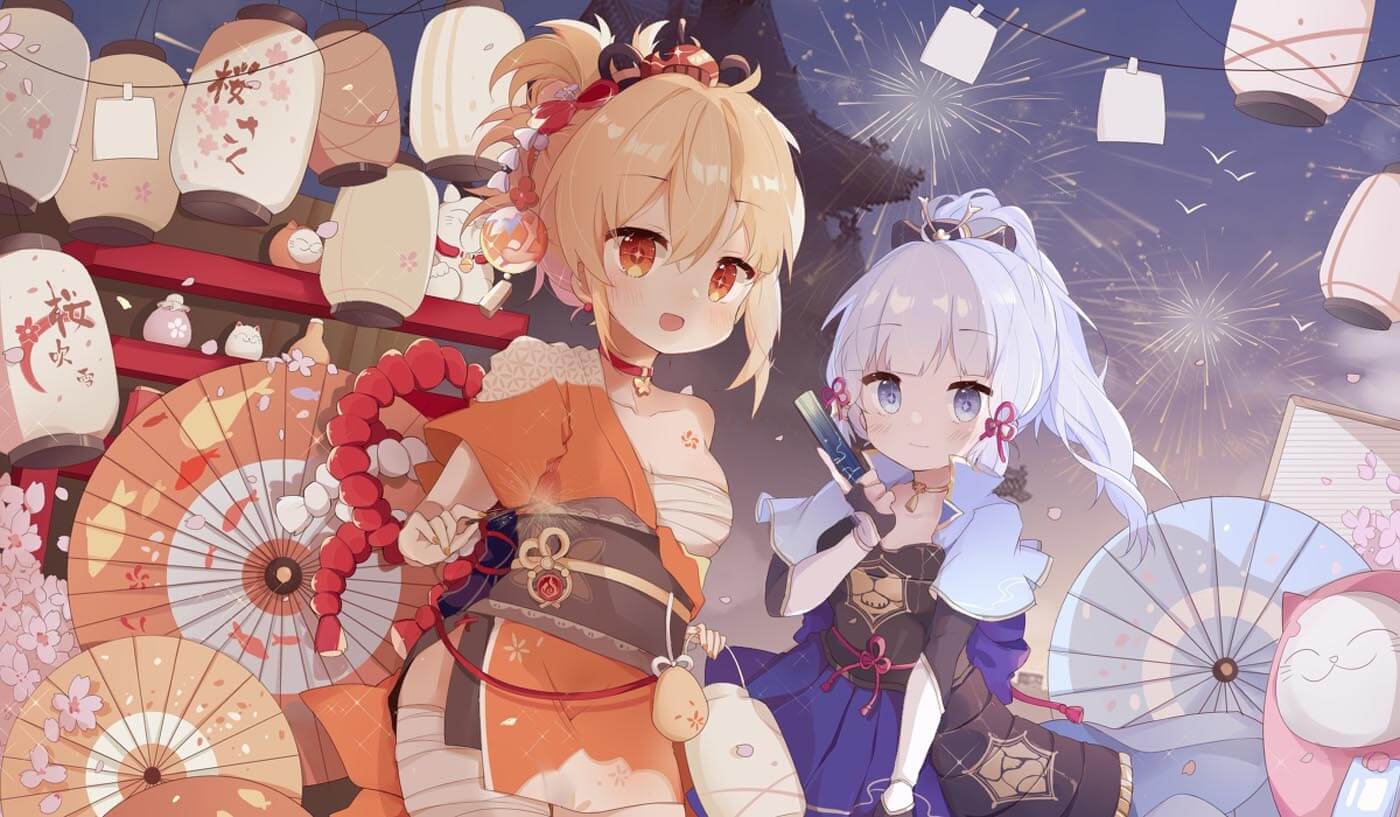 每日好图#晚安原神【221014】插图19