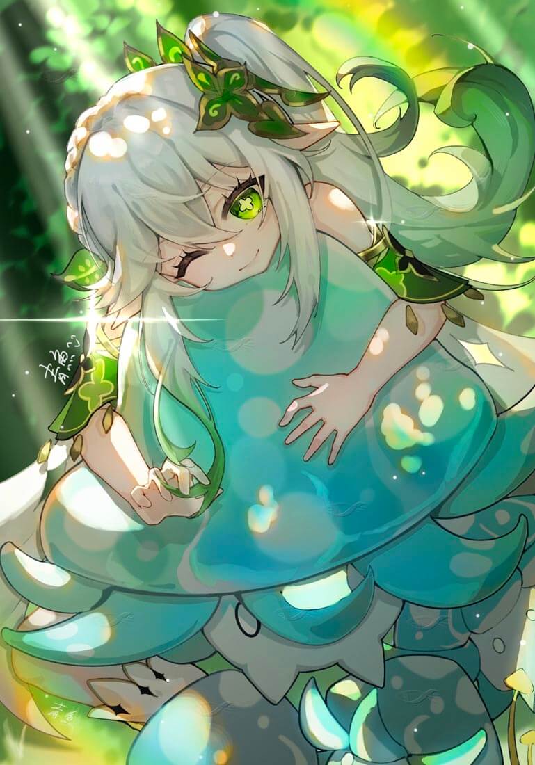 每日好图#午安原神【221015】插图19