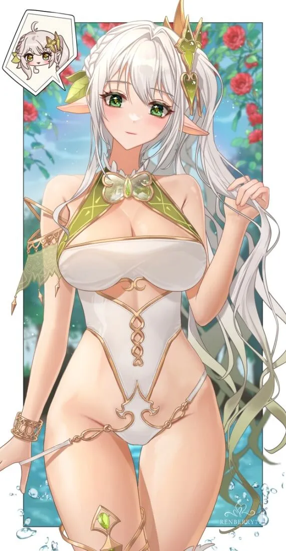 每日好图#晚安原神【221015】插图19