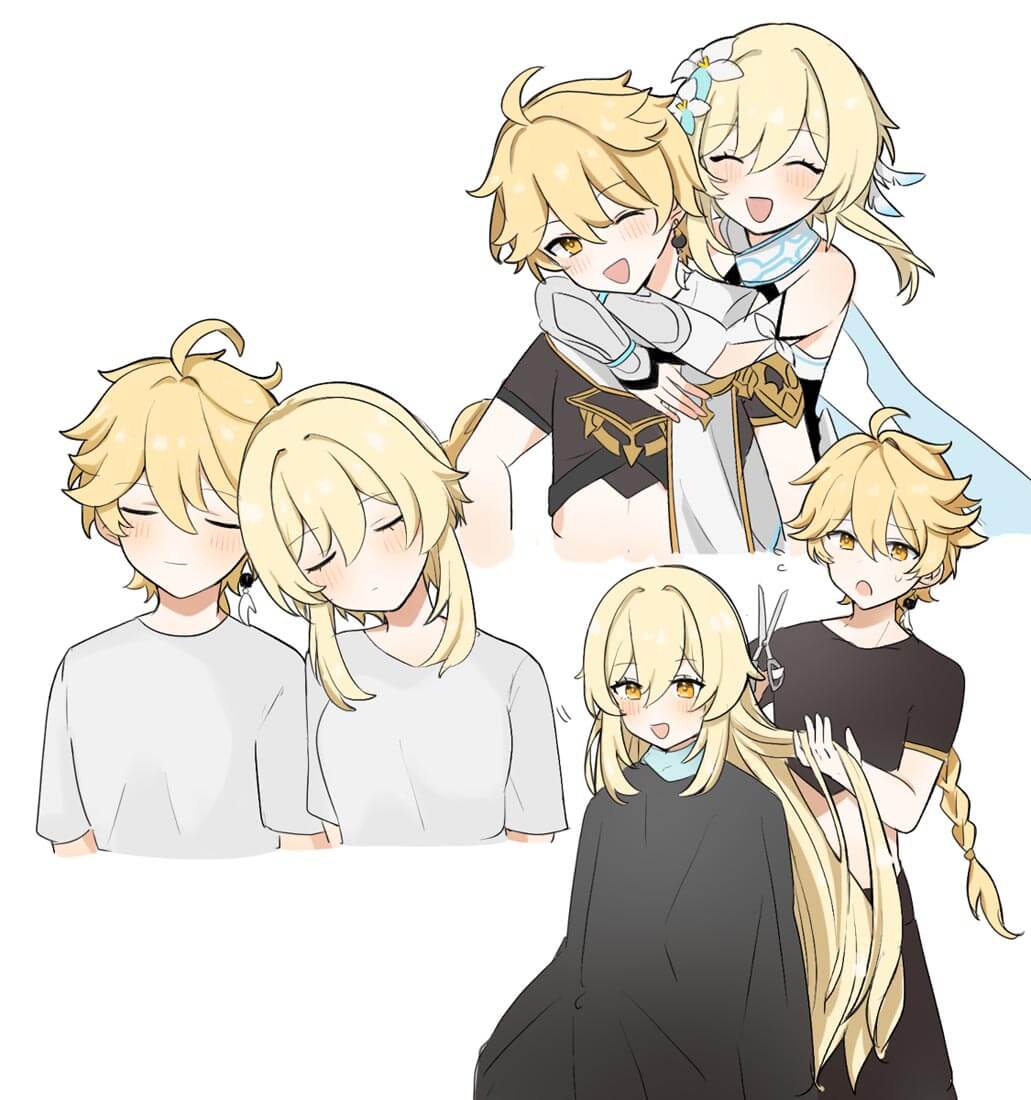 每日好图#早安原神【221004】插图19