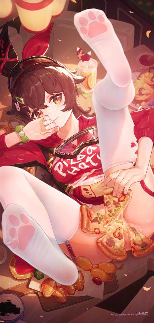 每日好图#午安原神【221004】插图19