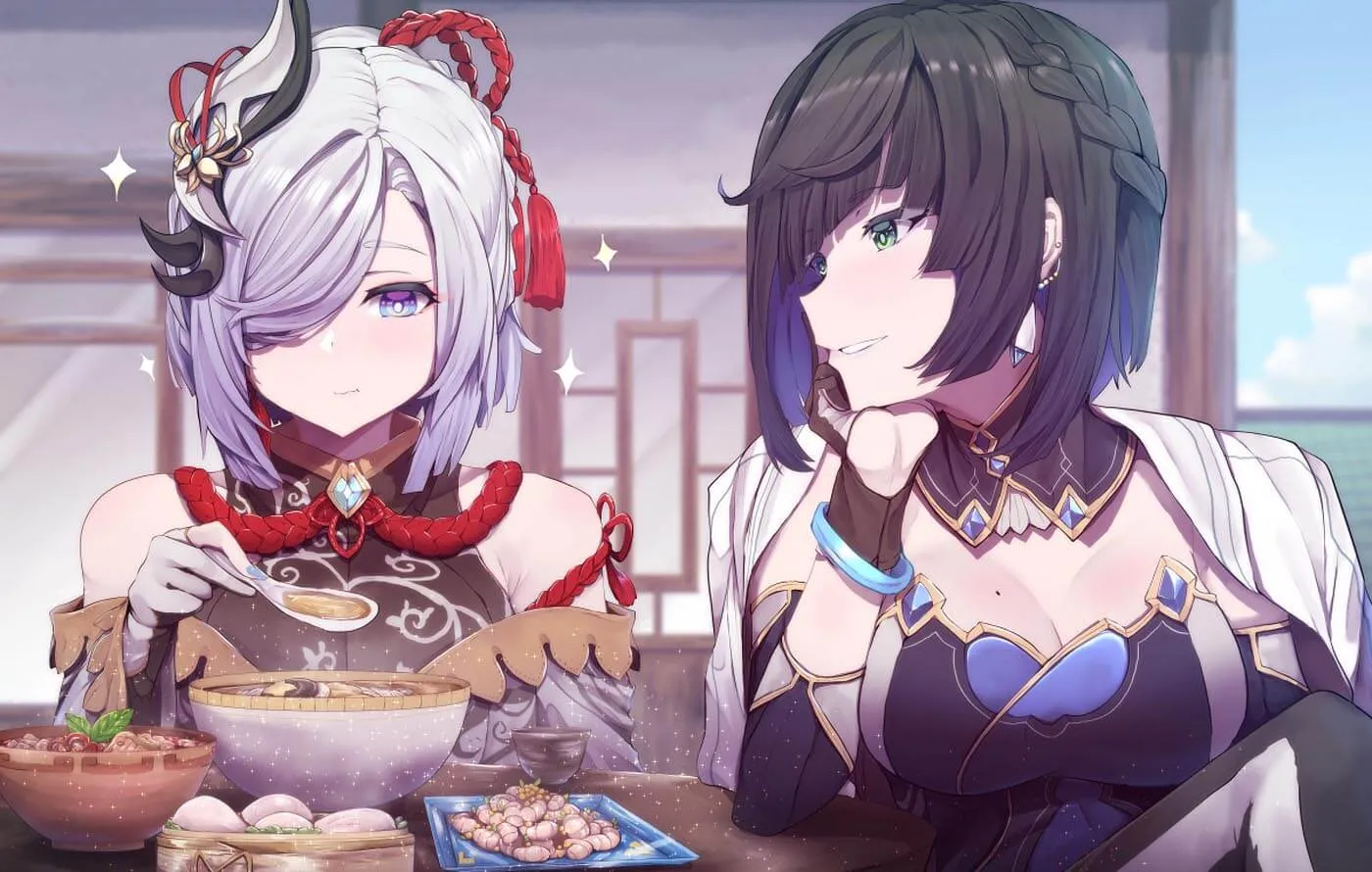 每日好图#晚安原神【221004】插图17