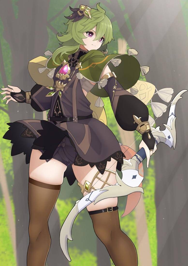 每日好图#午安原神【221005】插图19