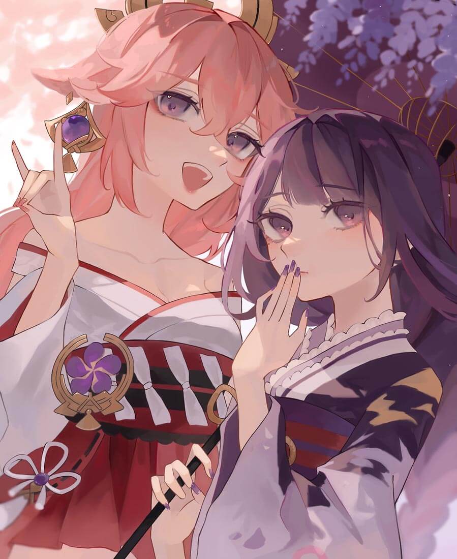 每日好图#早安原神【221001】插图19