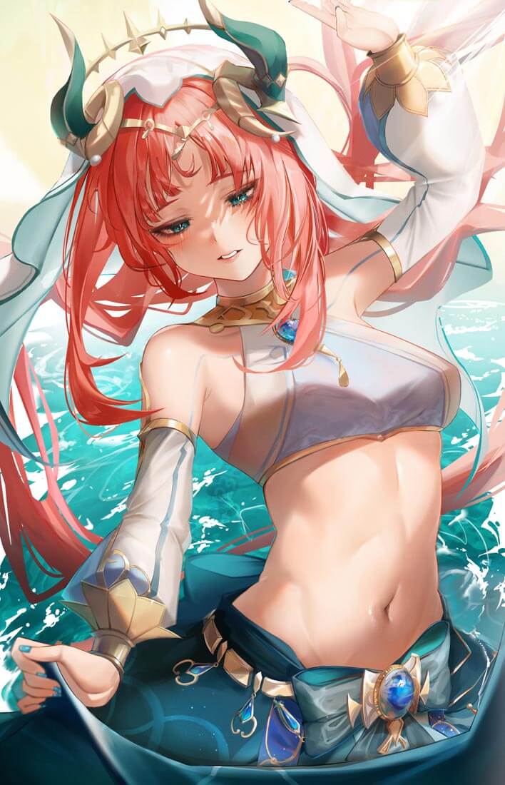 每日好图#午安原神【221001】-爱新番