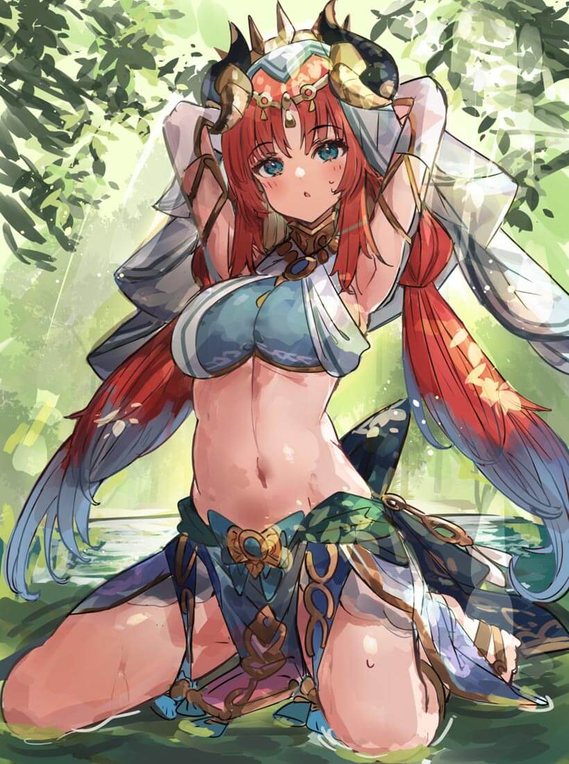 每日好图#早安原神【221002】插图19