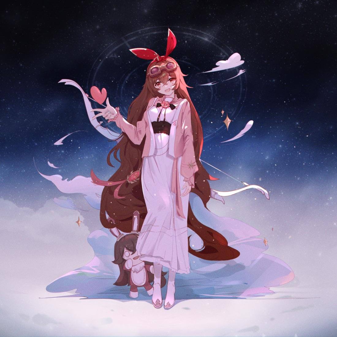 每日好图#午安原神【221002】插图15