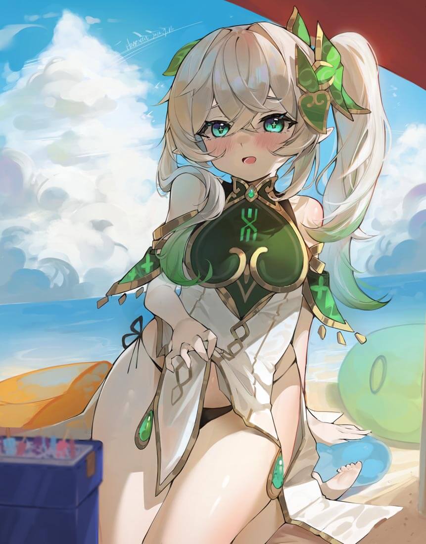 每日好图#午安原神【221009】插图19