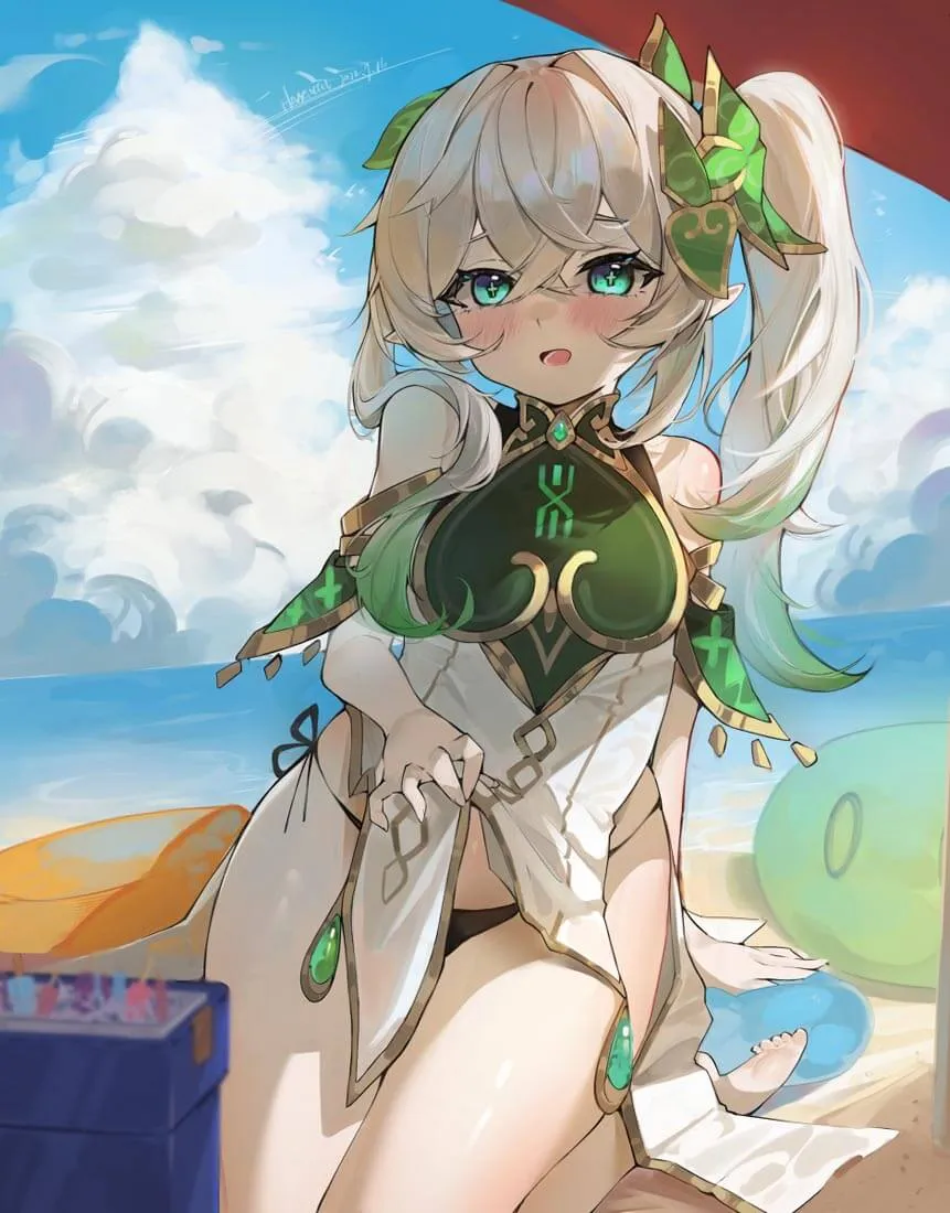 每日好图#午安原神【221009】插图19