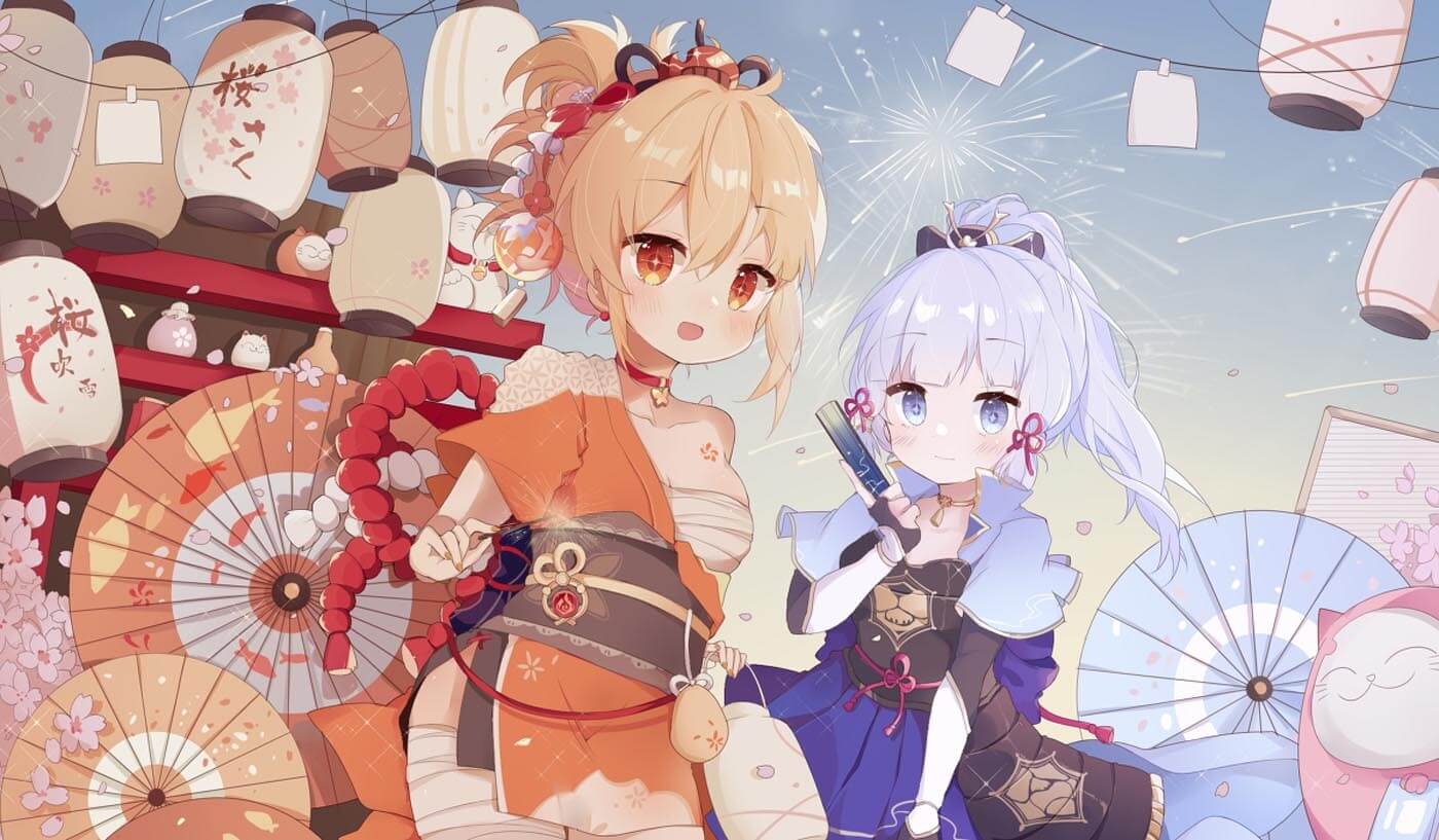 每日好图#午安原神【221010】插图18