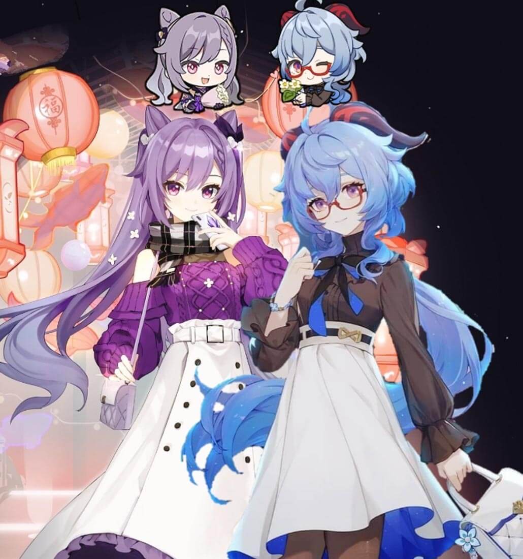 每日好图#早安原神【221011】插图3