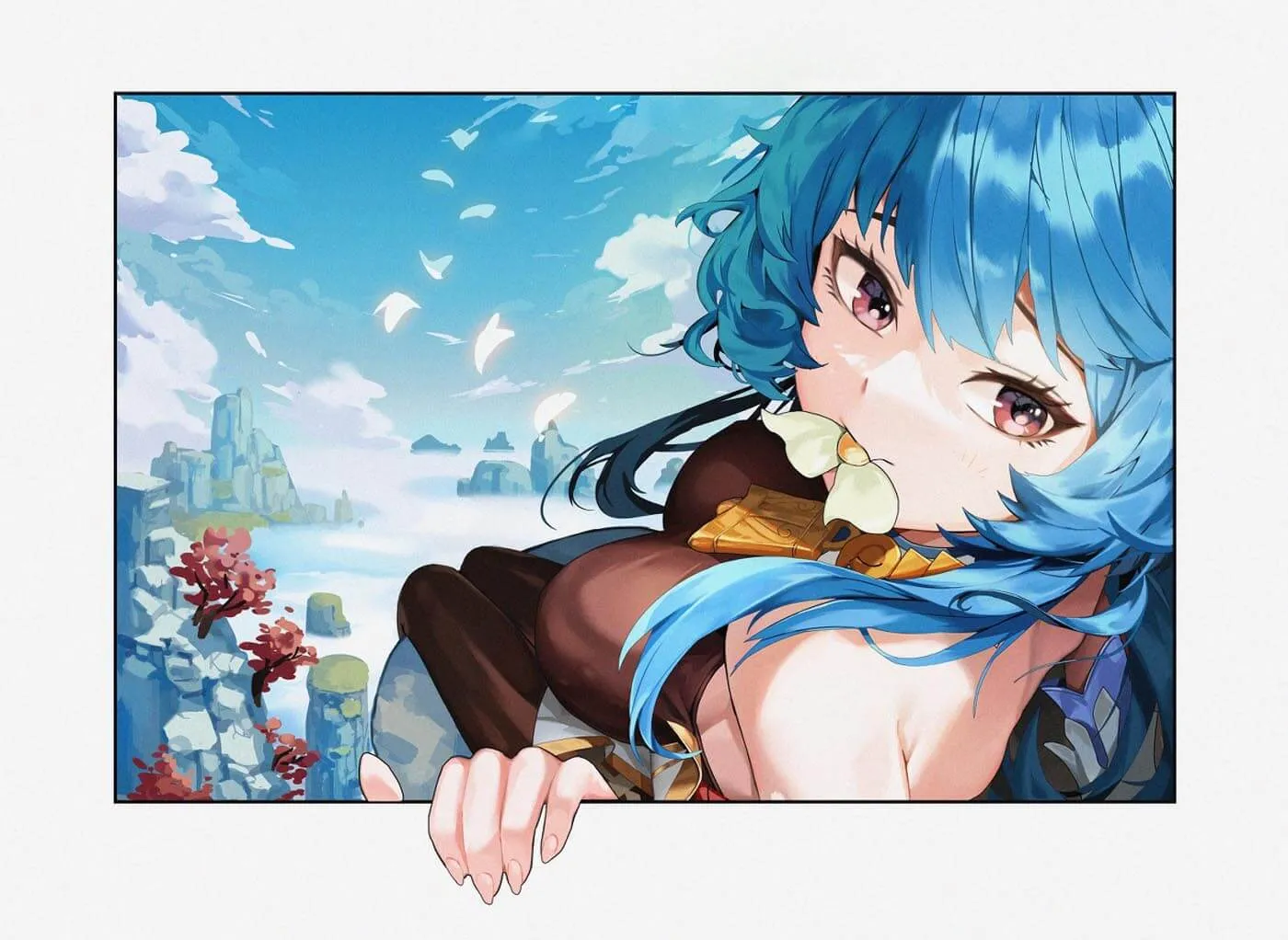 每日好图#晚安原神【221012】插图3