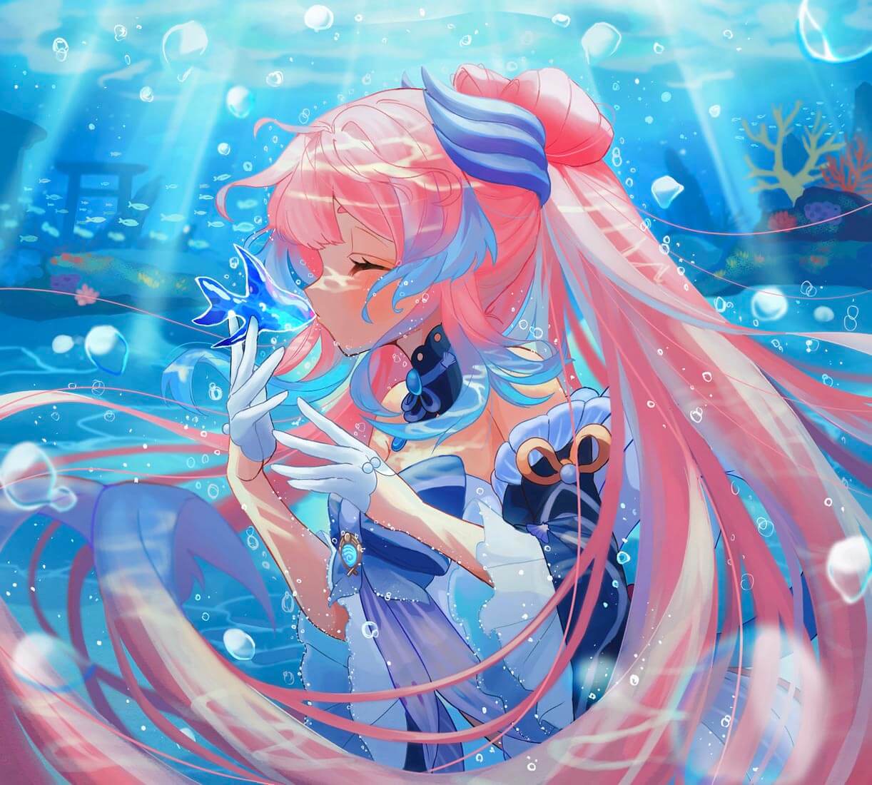 每日好图#午安原神【221013】-爱新番