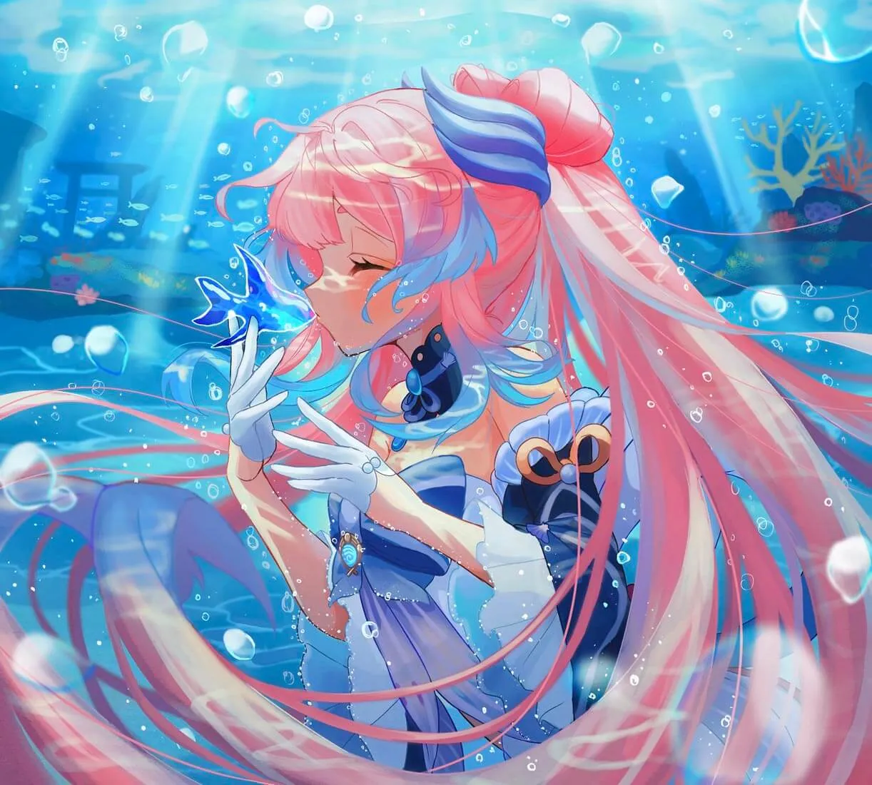 每日好图#午安原神【221013】插图3