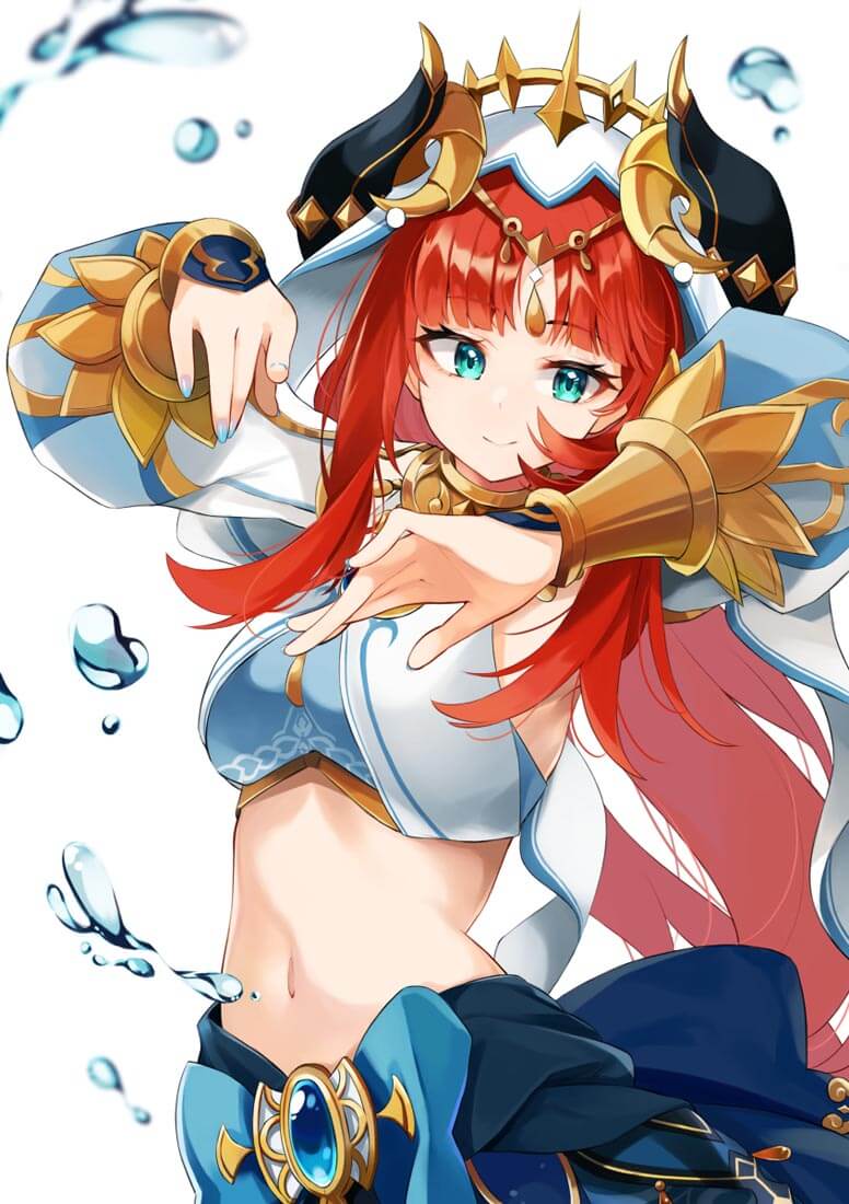 每日好图#晚安原神【221013】插图4