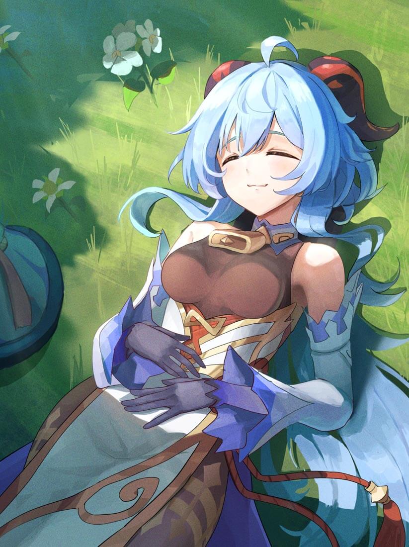 每日好图#早安原神【221015】-爱新番