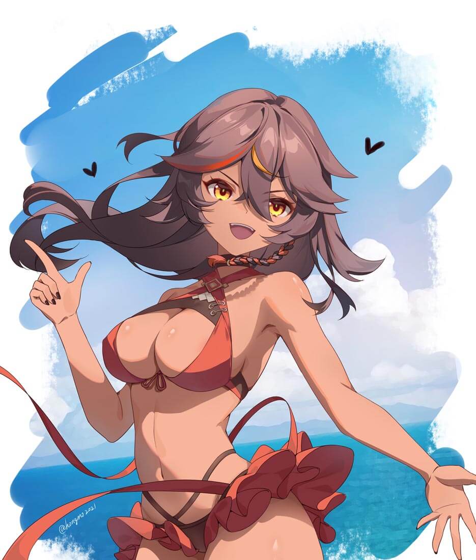 每日好图#午安原神【221015】-爱新番