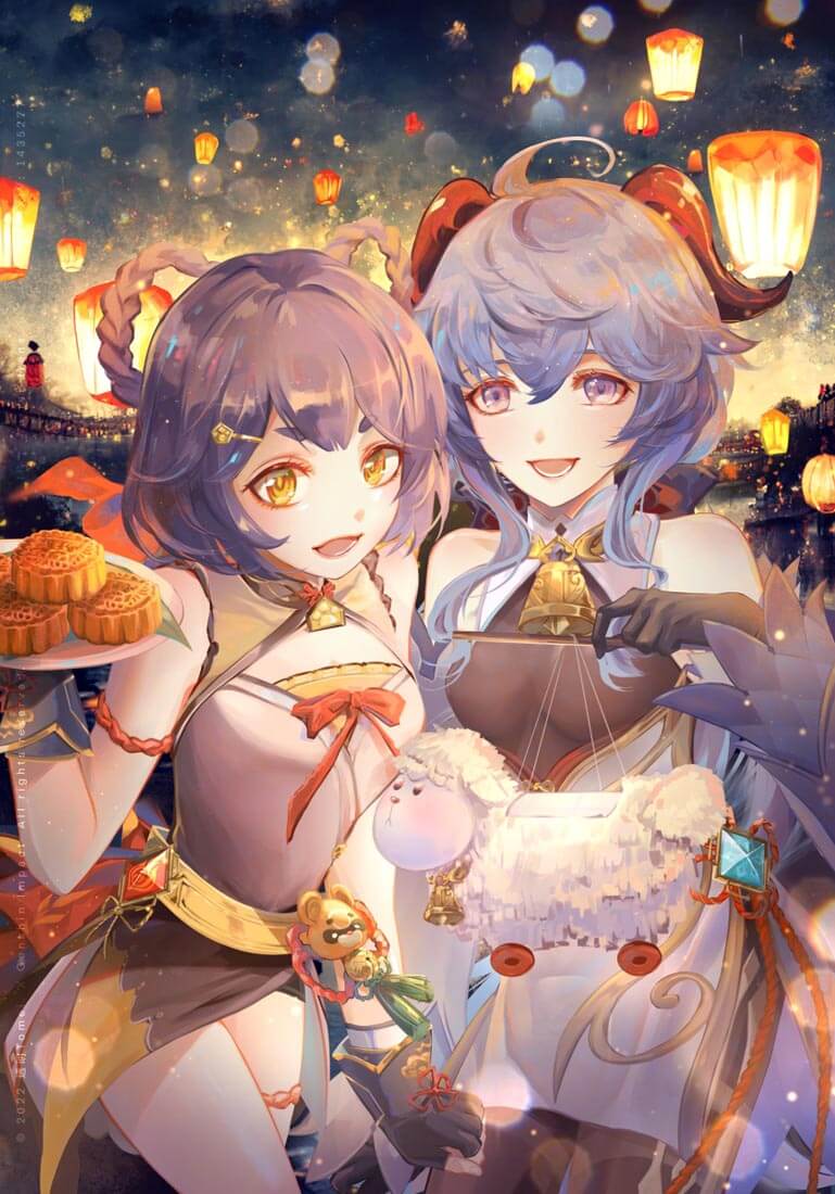 每日好图#早安原神【221004】插图4