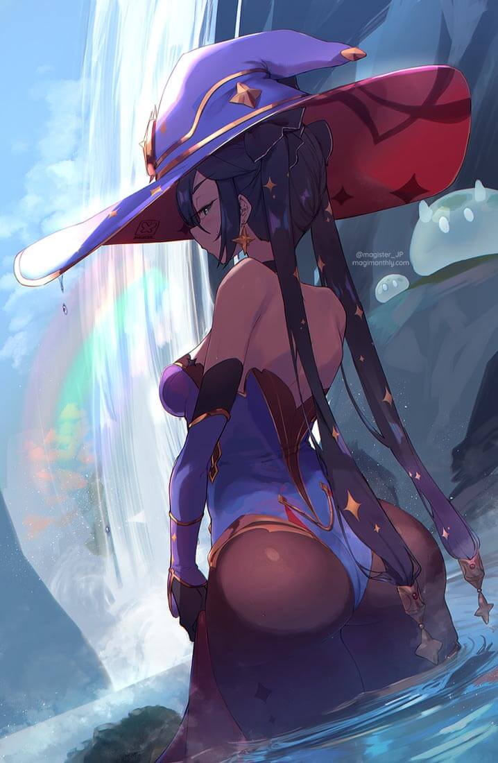 每日好图#午安原神【221004】插图3