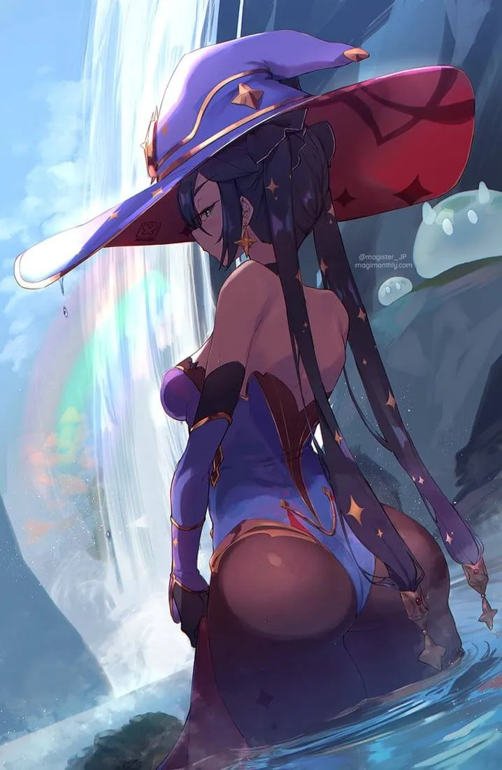 每日好图#午安原神【221004】插图3