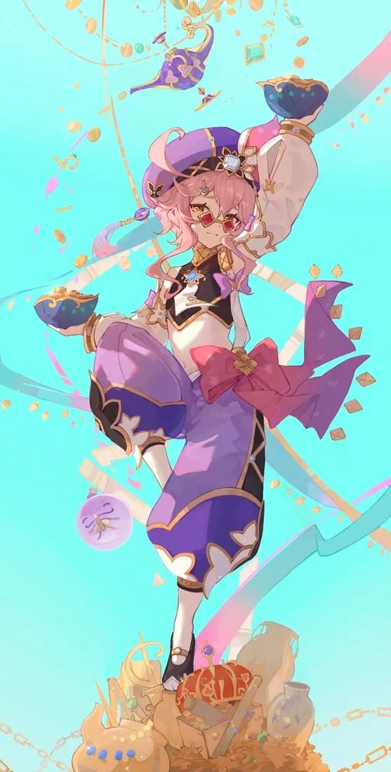 每日好图#晚安原神【221004】插图3
