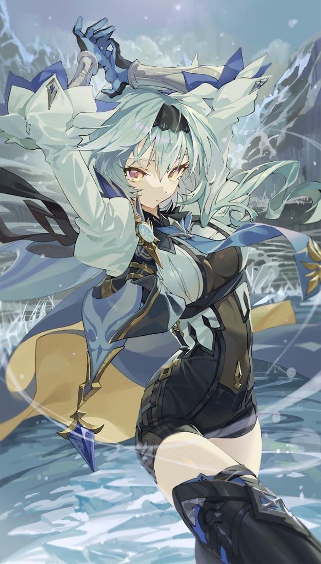 每日好图#午安原神【221005】插图4