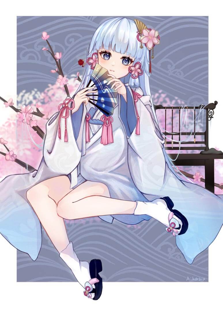 每日好图#晚安原神【221005】插图3