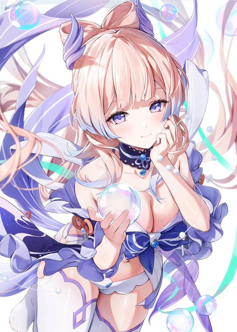 每日好图#早安原神【221006】插图3