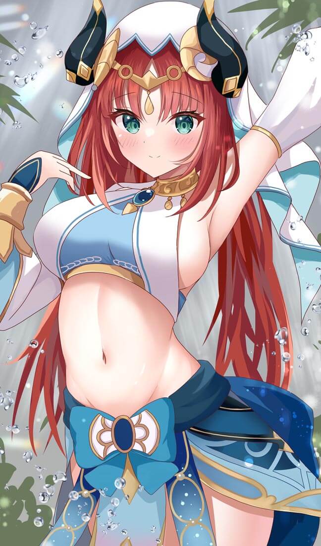 每日好图#晚安原神【221001】插图4