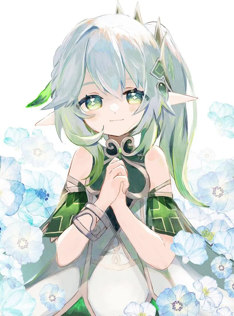 每日好图#午安原神【221007】插图2
