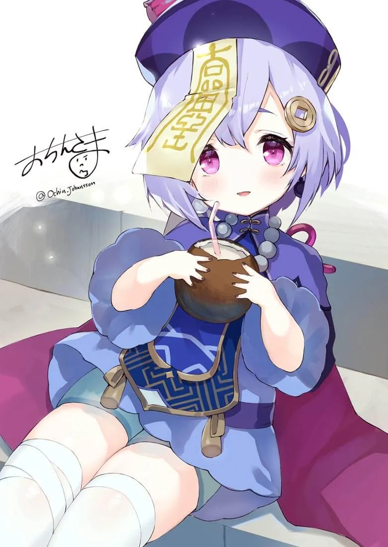 每日好图#晚安原神【221007】插图3