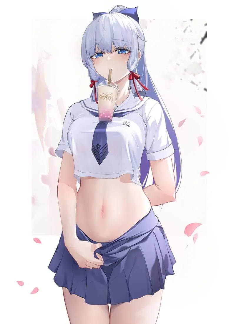 每日好图#午安原神【221008】插图4