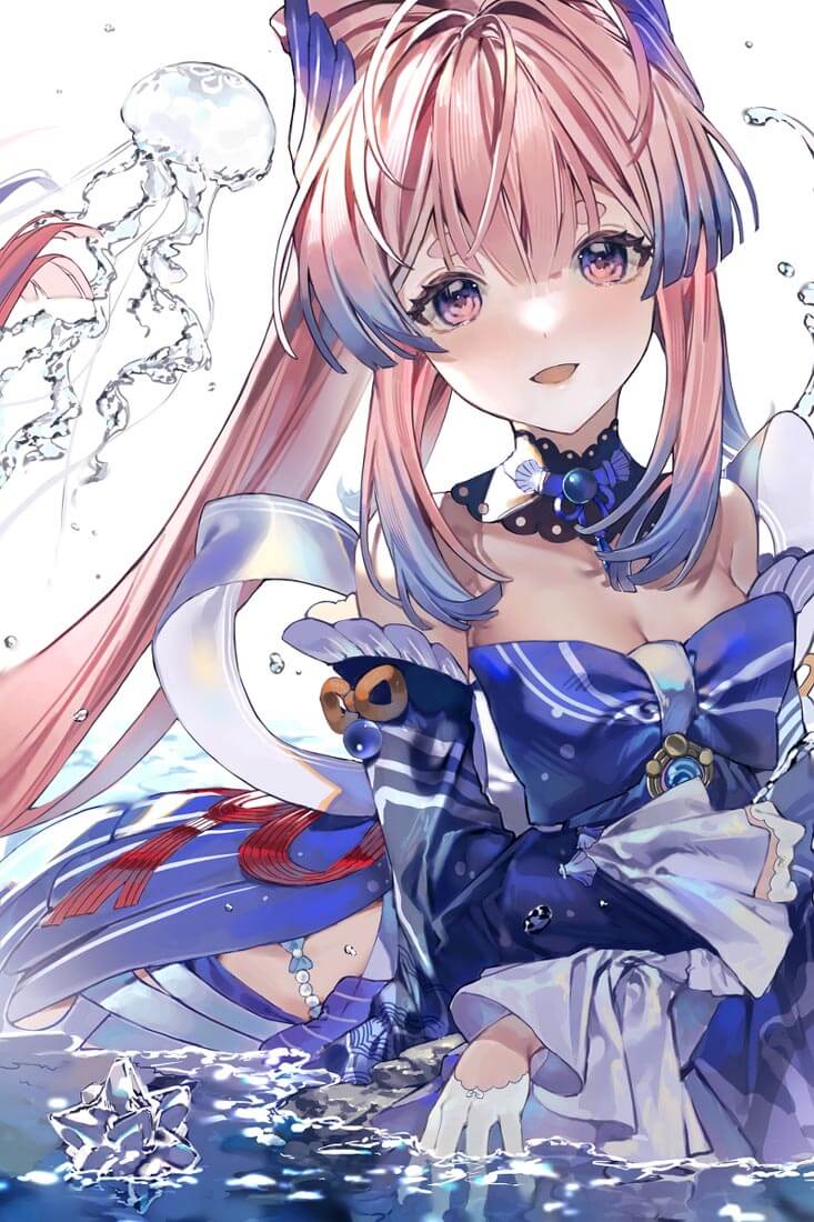 每日好图#晚安原神【221008】插图4