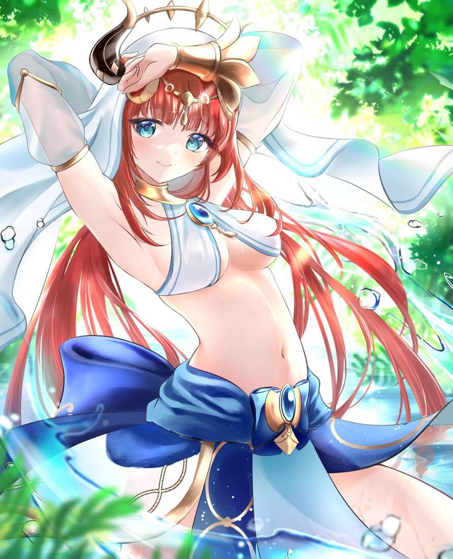 每日好图#午安原神【221002】插图3