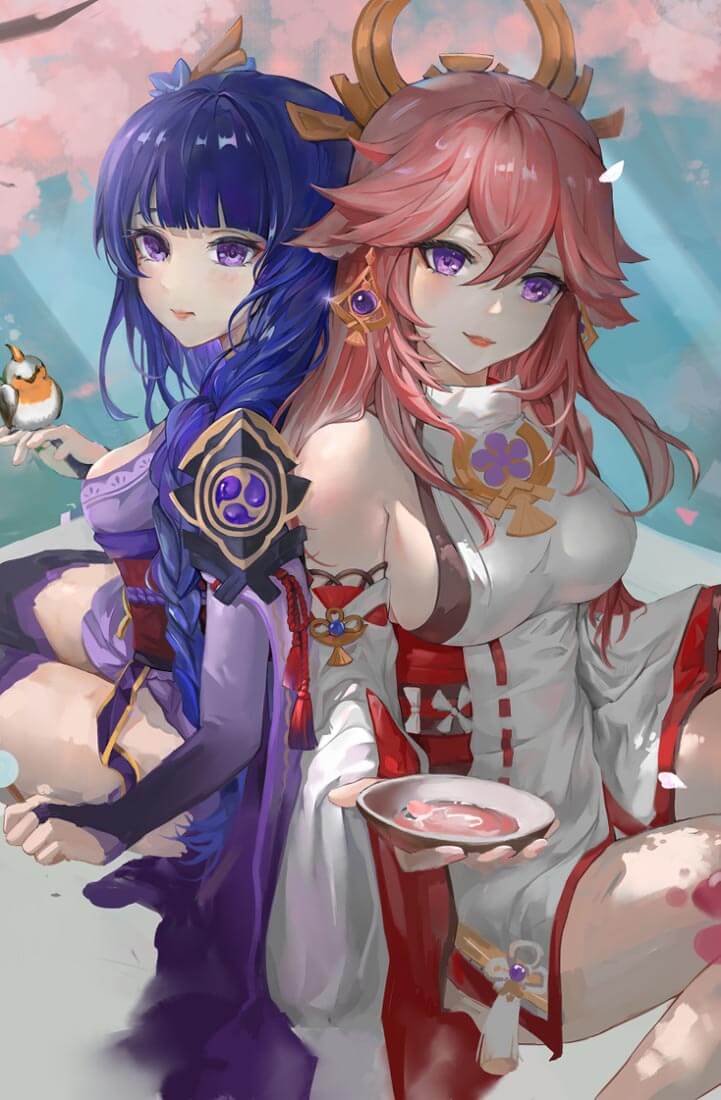 每日好图#晚安原神【221002】插图3