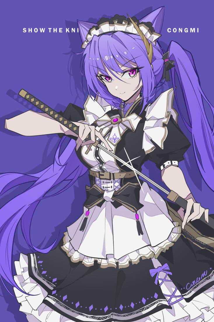 每日好图#早安原神【221009】插图4